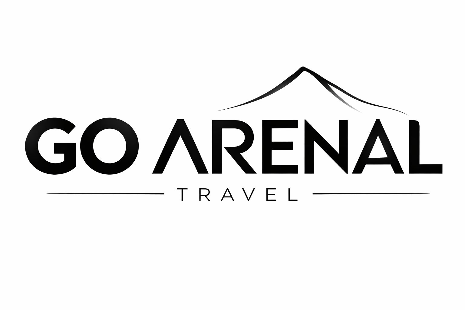 Go Arenal Travel Logo - Luxury transportation Costa Rica